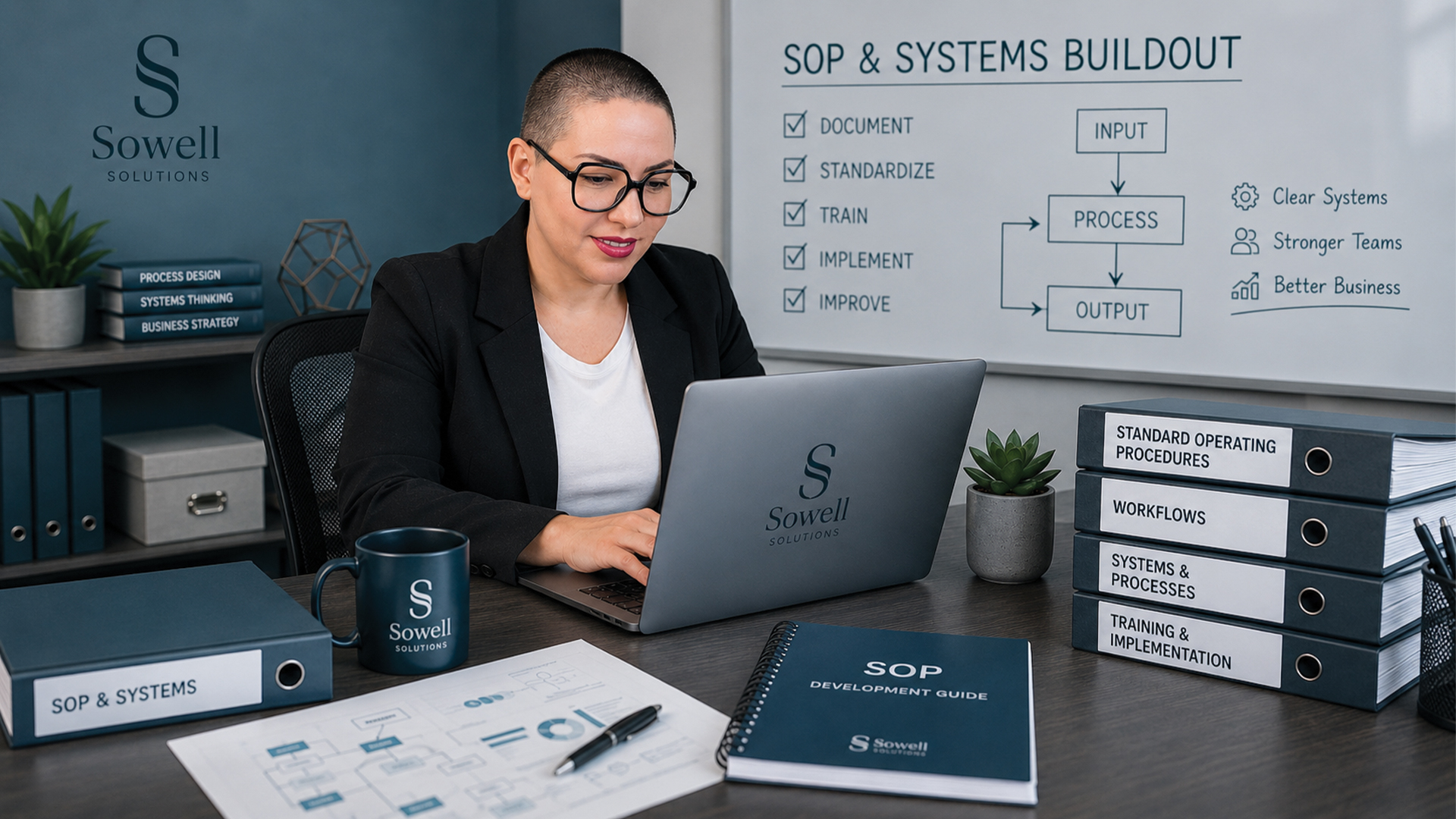 SOP and systems buildout workspace